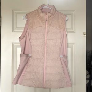 Light pink Lululemon vest NBW